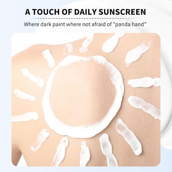 O'CHEAL Sunscreen Isolating Cream Anti-aging Anti Wrinkle Moisturizing Whitening Facial Body Neck Skin Care Cream-2.12oz