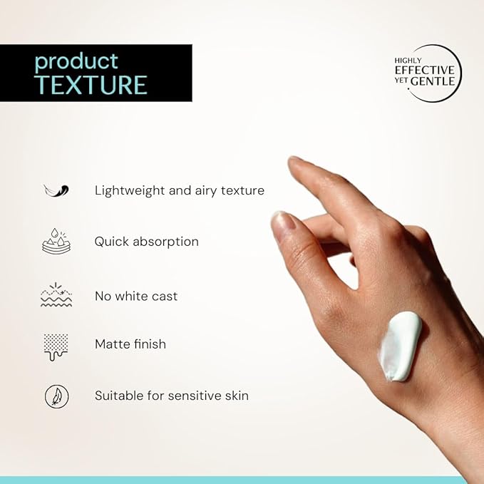 Deconstruct Oats & Ceramide Gel Sunscreen SPF 50 PA++++ 50g