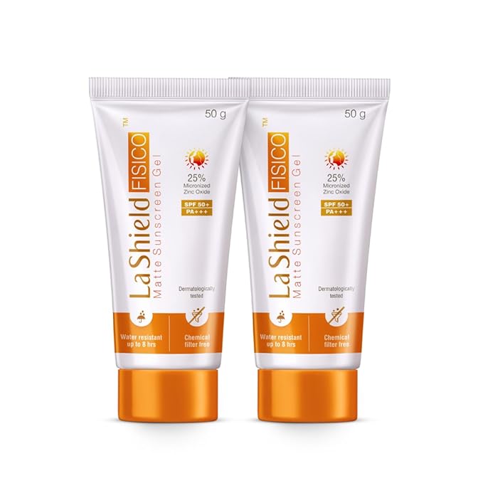 La Shield Fisico SPF 50+ PA+++, 50 g Cream x Pack of 2