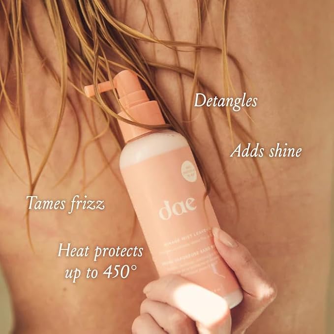 DAE Once Upon a Wash Hair Gift Set (Conditioner, Shampoo, Detox Shampoo, Leave-In Conditioner)