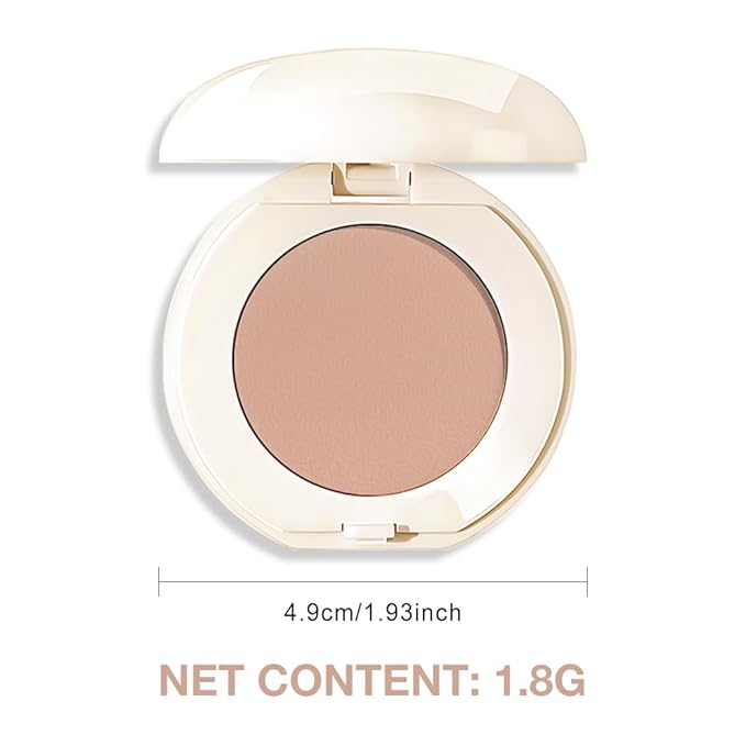 Single Cream Eyeshadow,Nude Apricot Matte Eye shadow Pallette,Waterproof&Long Lasting Mini Eyeshadow,Soft Matte Eye Makeup,Vegan & Cruelty-Free Eye shadow for Brown Blue Green Eyes #10