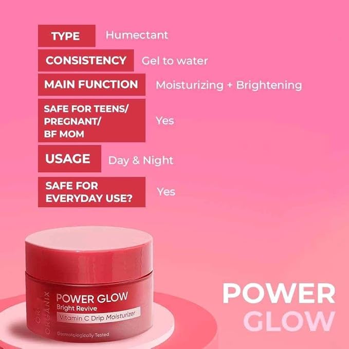 LXXE ORGANIX Power Glow Set – Vitamin C & Galactomyces Skin Care Kit | Cleanser, Toner, Serum & Moisturizer for Radiant, Smooth & Hydrated Skin | Paraben-Free, Fragrance-Free, Cruelty-Free