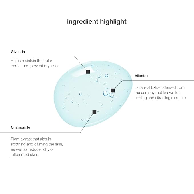 Control Corrective Sensitive Skin Cleansing Milk & Sensitive Skin Tonic with Aloe - Calms Overstimulated or Red Skin Types