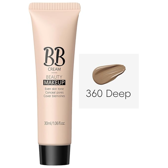 iiniim Natural Finish BB Cream For Women Oil Free Lightweight Daily Tinted Moisturizer With Hydrating Properties Suitable For All Skin Types Brown One Size
