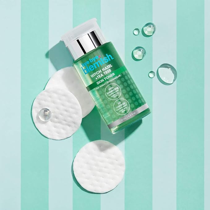 Bye Bye Blemish Witch Hazel + Tea Tree Blemish Toner, 4.4 fl oz