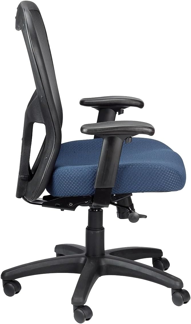 Tempur-Pedic TP9000 Mesh Swivel Task Chair, Navy