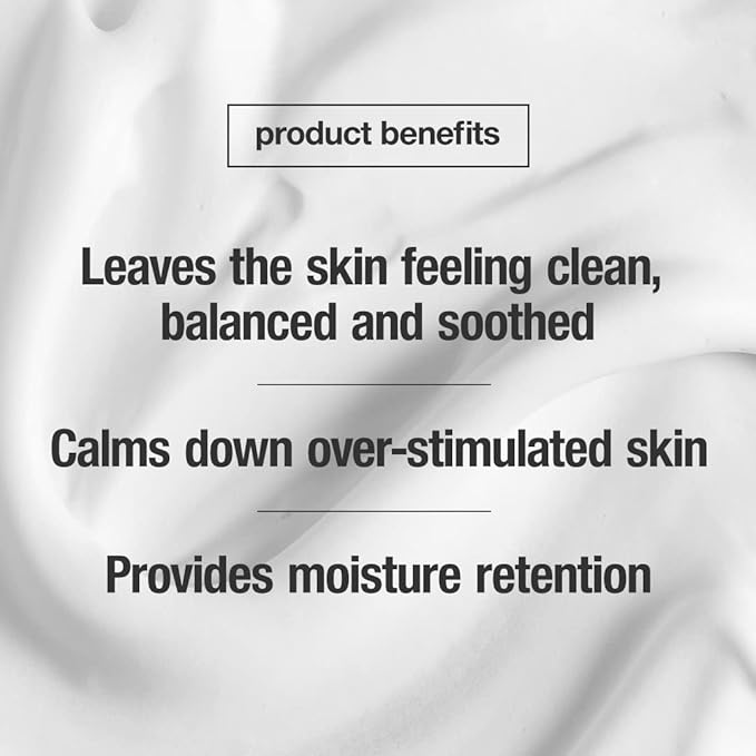 Control Corrective Sensitive Skin Cleansing Milk & Sensitive Skin Tonic with Aloe - Calms Overstimulated or Red Skin Types