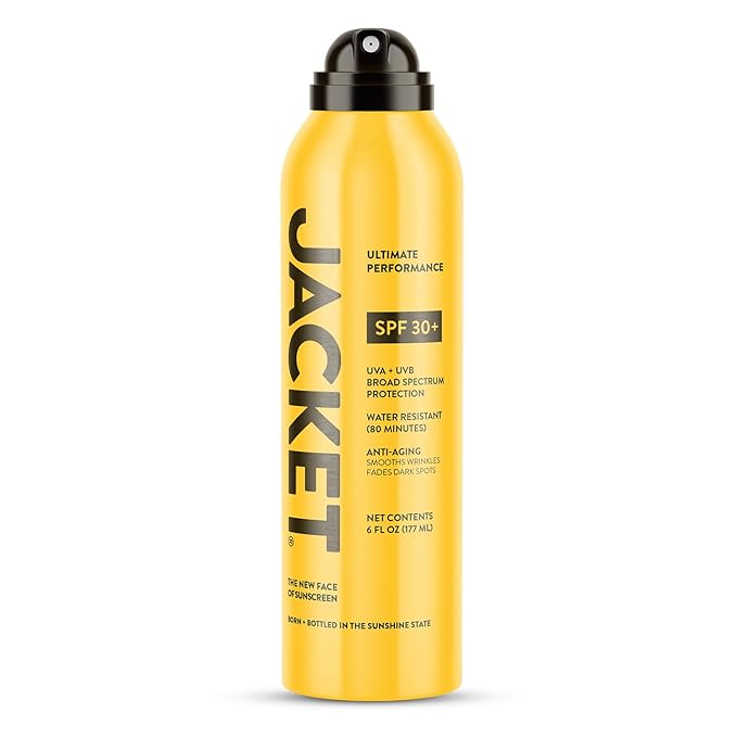 JACKET Spray Sunscreen SPF 30