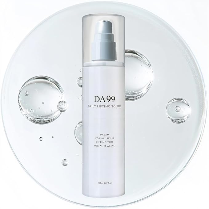 DA99 Daily Lifting Toner Tight Lifting & Moisturizing Anti Aging Essence Toner Kbeauty (5.3 Ounces)