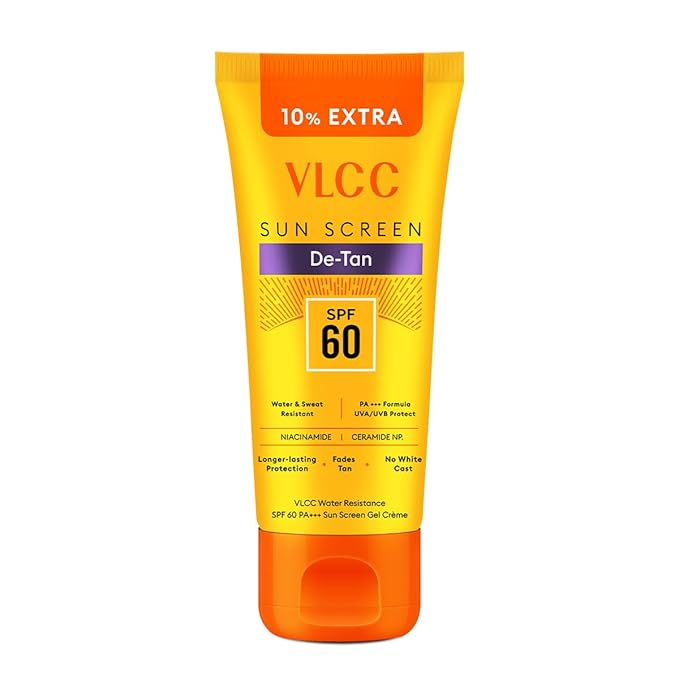 VLCC Water Resistant SPF60 Sun Screen Gel Creme(100gm)