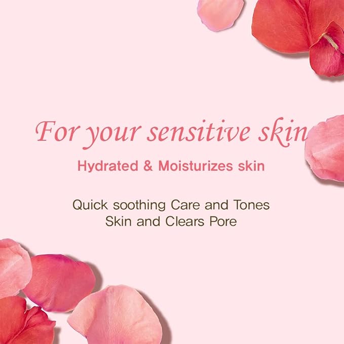 Gentle Hydrating Duo: Rose Toner and Ampoule Set