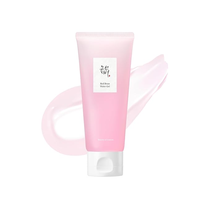 Beauty of Joseon Red Bean Water Gel Hydrating Peptide Hydro Boost Moisturizer for Acne Prone Dry Skin, Korean Skin Care for Men and Women, 100ml, 3.38 fl.oz