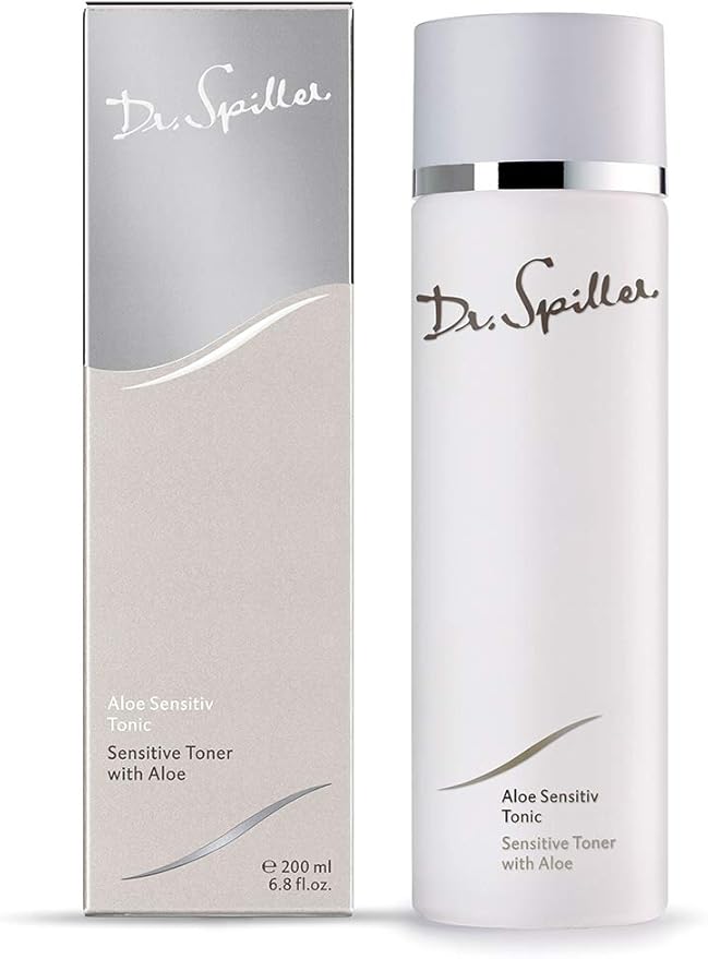 Dr. Spiller Biomimetic Skin Care Sensitive Toner with Aloe 200ml/6.8oz