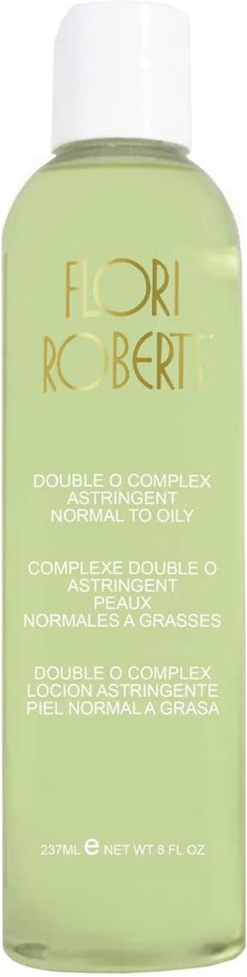 Double O Complex Astringent by Flori Roberts, 20% Salicylic Acid for Acne Prone Skin, Helps Clear Acne Blemishes, Facial Cleanser for Pimples