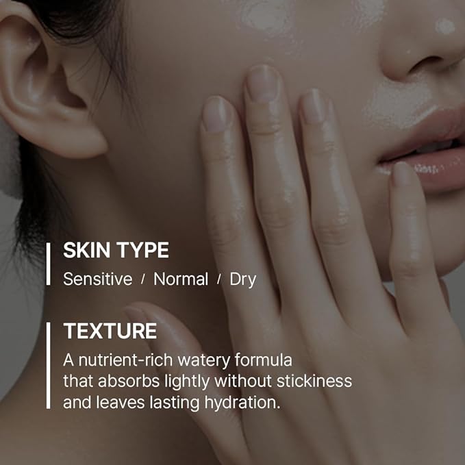 D'AMU CICA Retinol Toner – Hydrating & Soothing Ampoule Toner with Vita 5X Multi-Vitamin Complex for Pore Refining, Skin Texture & Elasticity – Korean Skincare – 6.76 fl.oz.