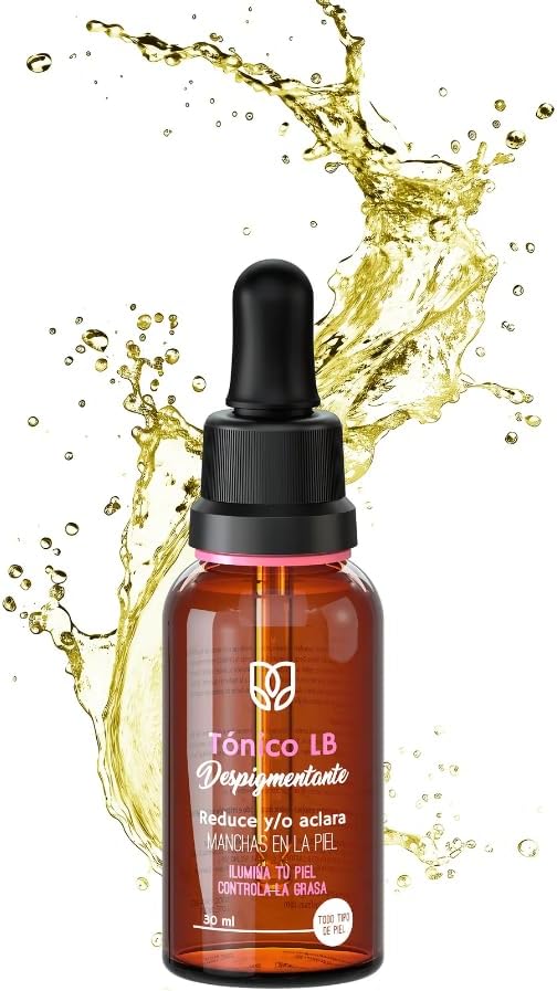 LB Tonico Facial Ilumina tu Rostro con Nuestro despigmentante Facial para manchas, Elimina Manchas y Deja tu rostro Radiante | Tonico lb despigmentante,
