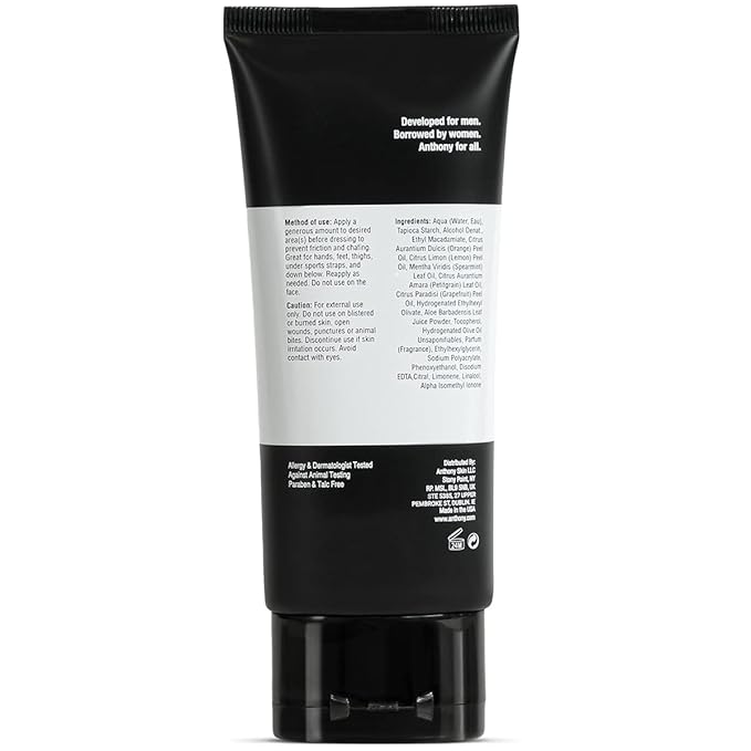 Anthony Sun Essentials Duo, Day Cream SPF 30 Men’s Face Moisturizer with Sunscreen and No Sweat Body Defense Deodorant