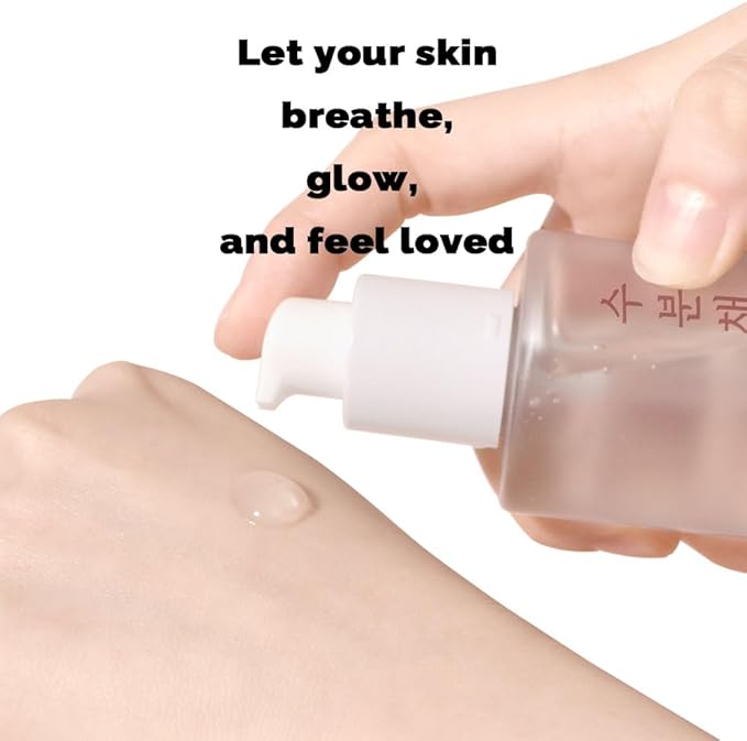 PRETTYSKIN Red Ginseng & Retinol Nourishing Facial Serum – 4-in-1 Toner, Emulsion, Serum & Cream | Moisturizing Daily Korean Skincare for Dry & Sensitive Skin 5.07fl oz (Ginseng)