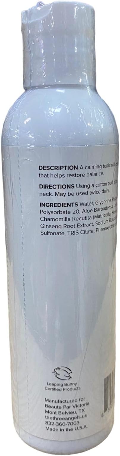 Soothing Tonic 6.7 Fl Oz (198 ml) - Signature Scents by Beaute Par Victoria