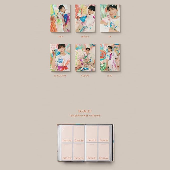 SEVENTEEN - 4th album [Face the Sun] CARAT version (JEONGHAN)