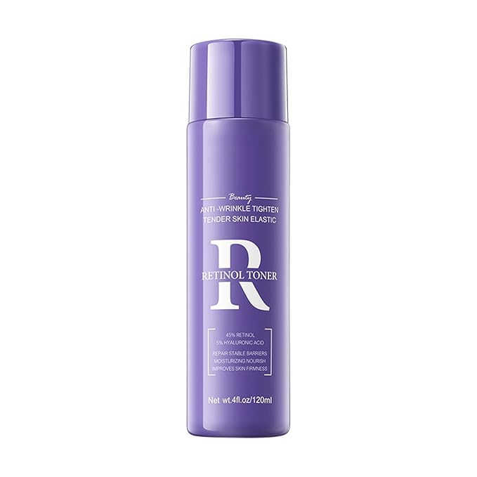 Facial Water & Toner - Daily Hydrating Care to Soothe Women's Skin Retinol One Size