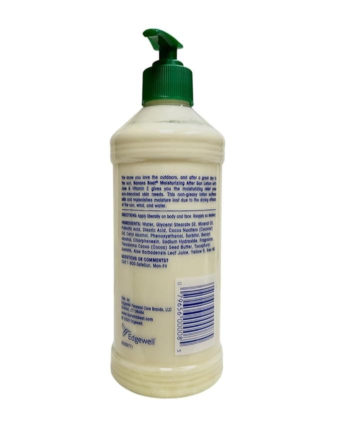 Banana-Boat Aloe After Sun Lotion 16 oz (Pack of 5)