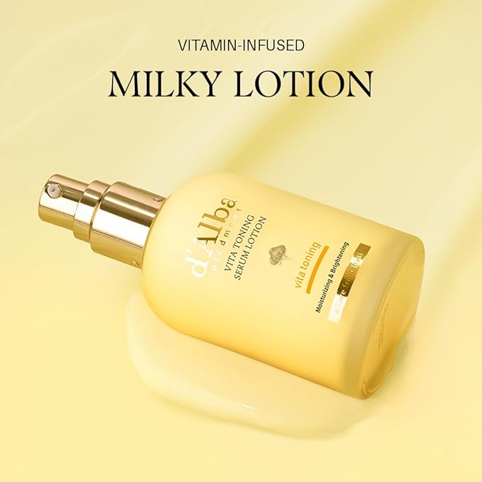 White Truffle Moisturizing Serum Lotion, Milky Lotion, Lightweight, Deep Hydration, Face Moisturizer, Glass Skin (3.38 fl oz.)