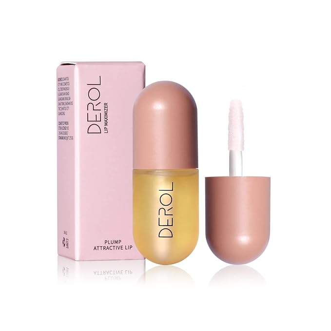 Lip Plumper,Natural Lip Plumper,lip plumping lip gloss,lip plumper gloss,Lip Enhancer Make Lips Fuller and Moisturizing 5.5ml,Beautiful Fuller,Lip Mask
