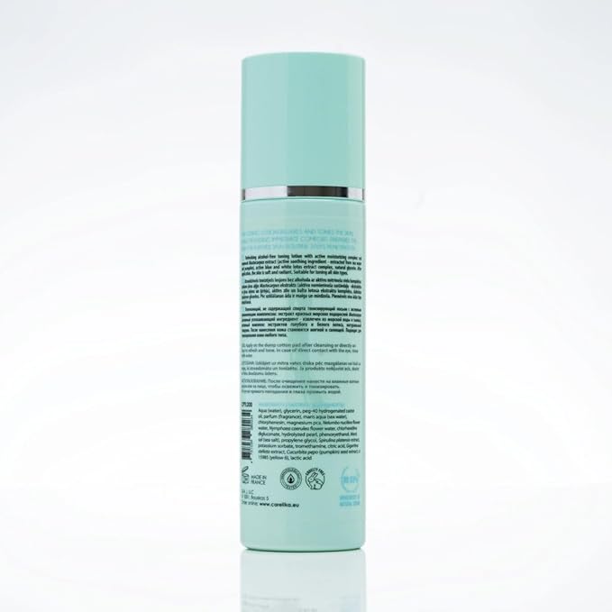 Toning Lotion with Marine Complex, Pearl & Lotus Extracts – Moisturizing & Anti-Aging Formula for Radiant, Smooth Skin – 200ml