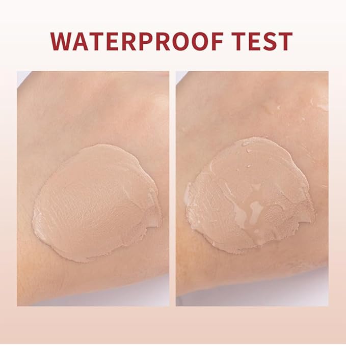 Corlo CC Cream, Color Correcting Cream with SPF 25, Even Skin Tone Makeup and Skin Care, Hydrating Serum Coverage Lightweight Foundation, Invisible Pores Concealer (Transparent, 0)