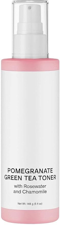 Jolie Pomegranate Green Tea Toner W/Rosewater & Chamomile (5 oz)