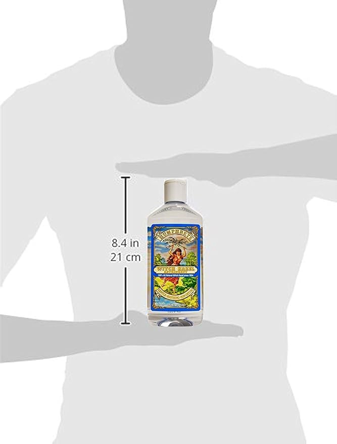 Humphrey's Witch Hazel Astringent 100% All Natural Witch Hazel 16 Ounce