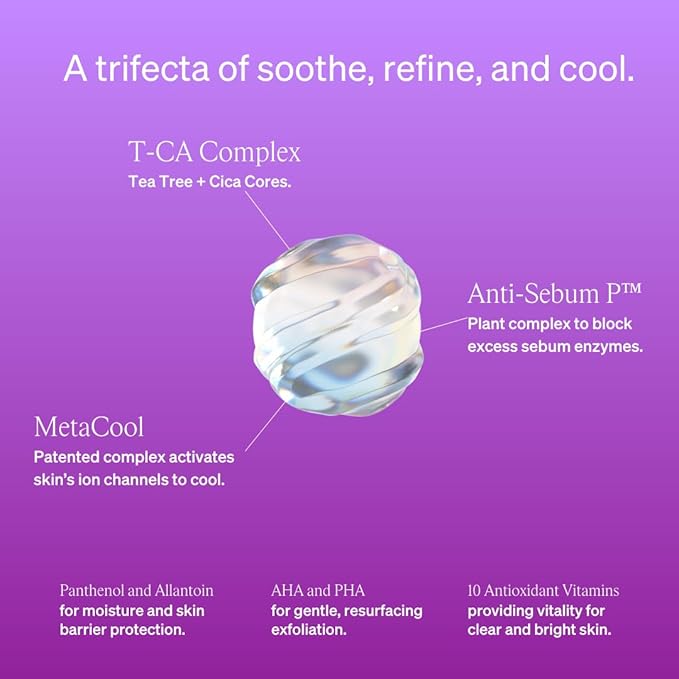Acne Solution Duo: Soothing Toner & Invisible Spot Patches for Sensitive, Blemish-Prone Skin