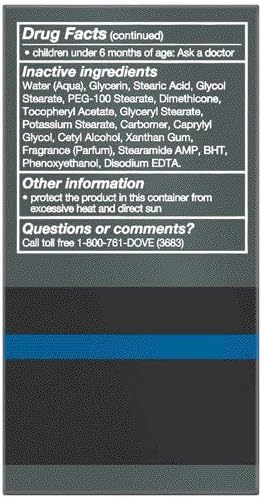 Dove Men + Care Face Lotion Hydrate with Broad Spectrum SPF 15, 1.69 Fl Oz