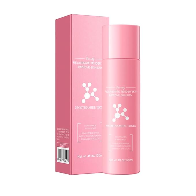 TiaoBug Daily Hydrating Face Mist for Women - Soothing Toner and Lightweight Moisturizer Niacinamide One Size