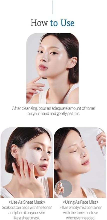ETUDE Soonjung pH 6.5 Whip Cleanser (5.07 Fl Oz) + SoonJung pH5.5 Relief Toner (6.76 Fl Oz) + SoonJung 2x Barrier Intensive Cream Rich Moisture (2.02 fl oz)