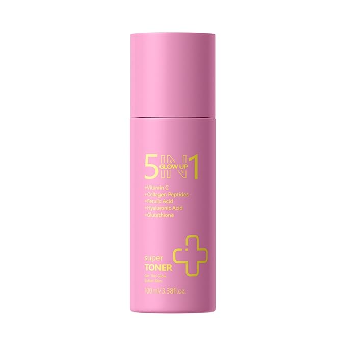 Yeahdor Balancing Mist Toner 100ml, Hydrating Face Essence for Oily Skin, Daily Soothing Water for Refined Pores Pink One Size