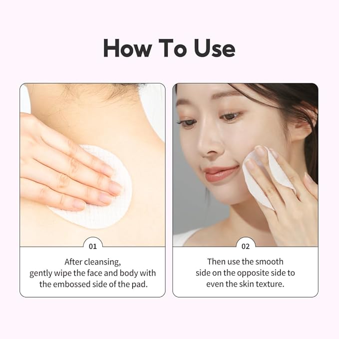 Papa Recipe Clearing Exfoliating Toner Pads – Dual-sided Korean Skin Care Pads with 1,000ppm of Eggplant Extract, AHA BHA PHA - Exfoliates, Hydrates & Smooths Skin Texture for Sensitive Skin - 70ct