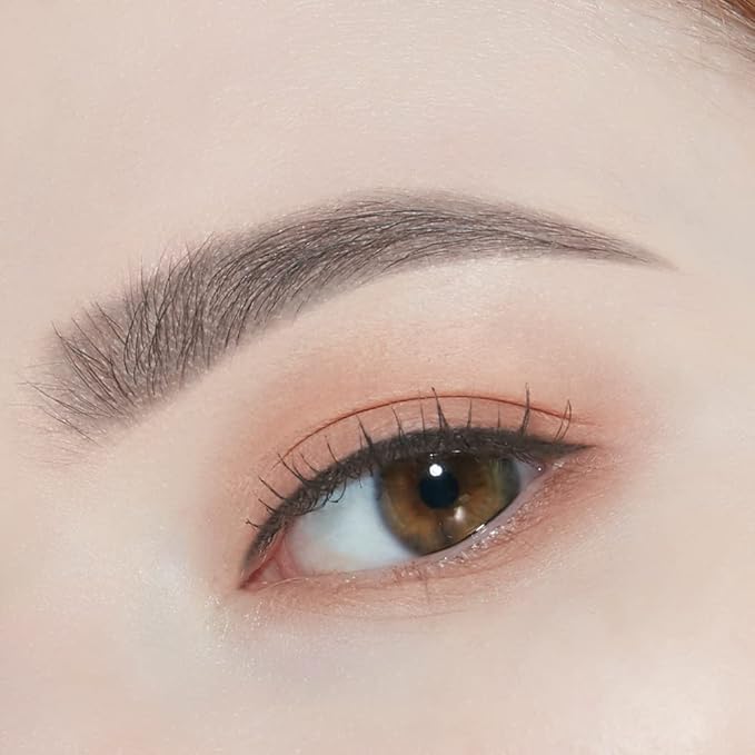 ETUDE Drawing Eye Brow, Eyebrow Pencil, Microblading, Long Lasting, Soft Textured Natural Daily Look, Korean Makeup, Beauty, Gray (0.008 Ounce)