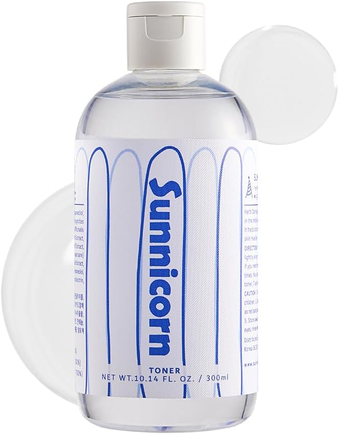 Hydrating Toner 10.14 Fl Oz - Korean Skin Care, Moisturizing Calming Toner, Vegan + Animal Testing Free, Sensetive Skin, Daily Facial & Ultra Hydrate, Natural Ingredients
