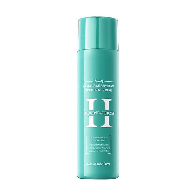 dPois Lightweight Hydrating Facial Water | Daily Moisturizing Toner for a Soothing Feel Hyaluronic Acid One Size