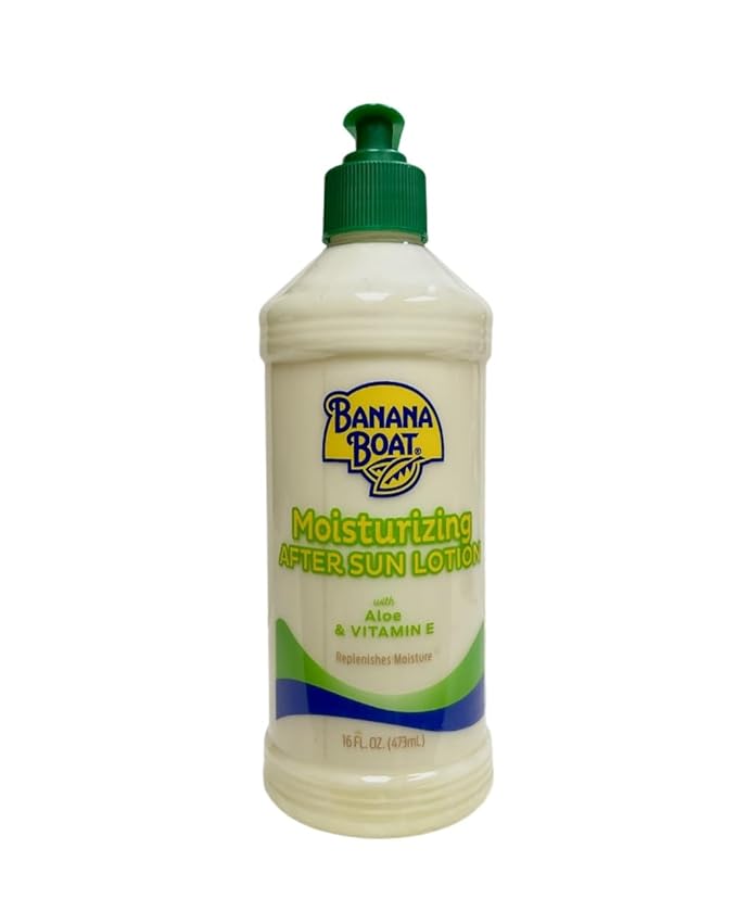 Banana-Boat Aloe After Sun Lotion 16 oz (Pack of 5)