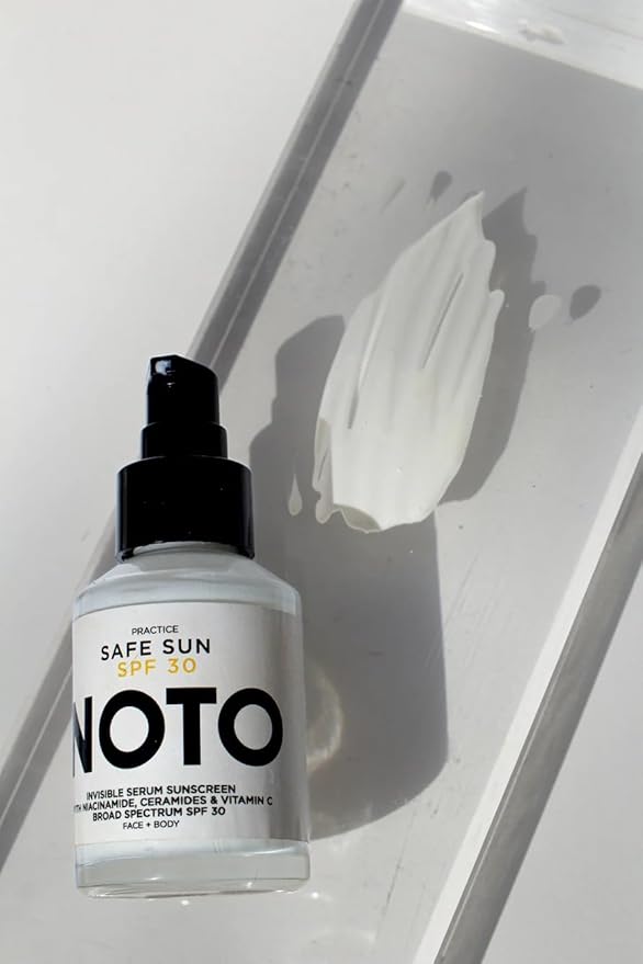 NOTO Botanics - (Practice) Safe Sun SPF 30 | Clean, Natural, Non-Toxic Beauty (2 fl oz | 60 ml)