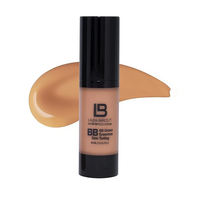 LB BB Cream – Hydrating BB Cream with Hyaluronic Acid – Anti-Aging Tinted Moisturizer with Retinol – Moisturizing Beauty Balm for Daily Wear – Non-Greasy and Light – Sheer Tint Coverage – Tan