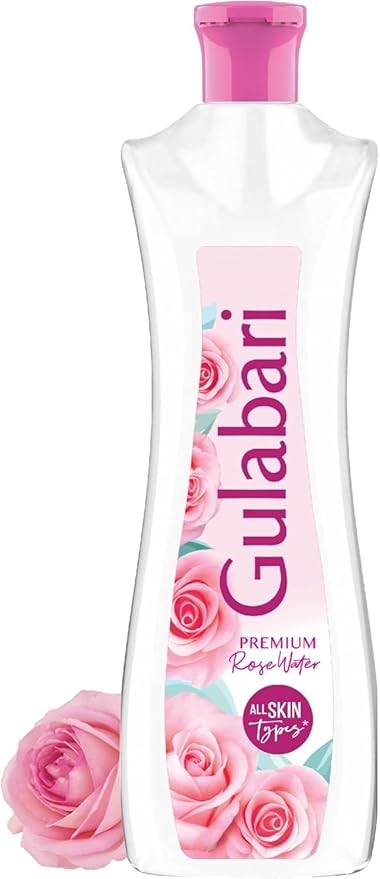 Premium Rose Water Face Toner - 120ml | No Paraben | Alcohol Free | Cleanses, Hydrates & Moisturises | Balances & Restores Skin's pH Levels | For All Skin Types