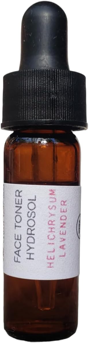 Helichrysum Lavender Face Toner Sample for Mature Skin - Certified Organic, Vegan, & Cruelty-Free