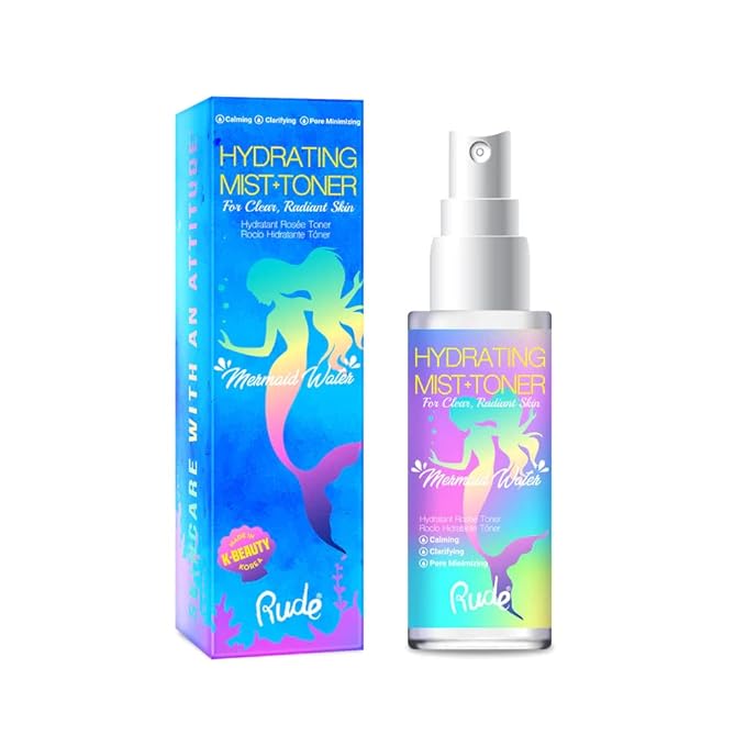 Rude - Mermaid Water Hydrating Mist Toner