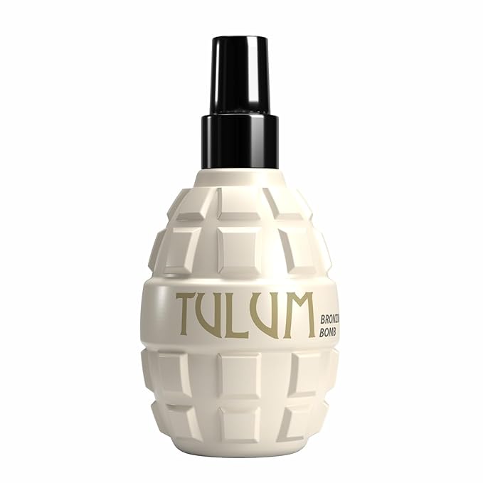 Bronzing Bomb Tulum Tanning I Dark Tanning Lotion for Outdoor Sun I Fast Deep Bronze Glow I Sun Tanning Oil with Natural Oils I Non-Greasy Moisturizing Formula for Beach & Vacation (200 ml/6.8 fl oz)