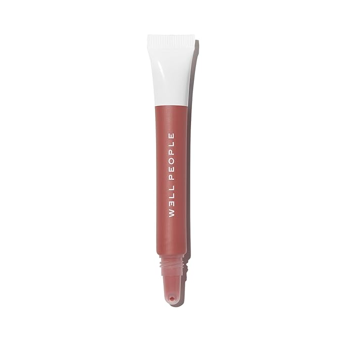 Well People Lip Nurture Hydrating Balm, Lip Balm For Hydration & Vibrant Sheer Color, Soothes & Softens Lips, Vegan & Cruelty-free, Spiced