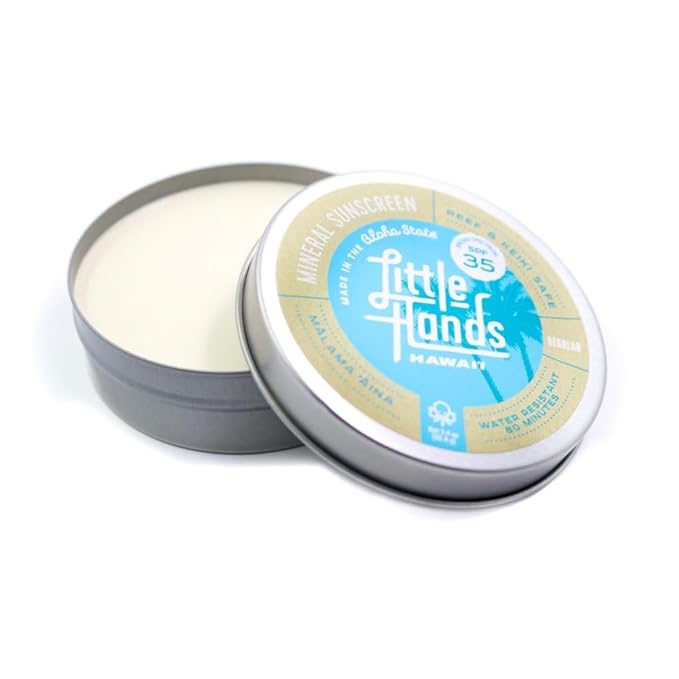 Mineral Sunscreen SPF 35, Non Nano Zinc Oxide, Natural Face & Body Sunscreen, Water Resistant 80 Min, Sensitive Skin, 3.4 oz